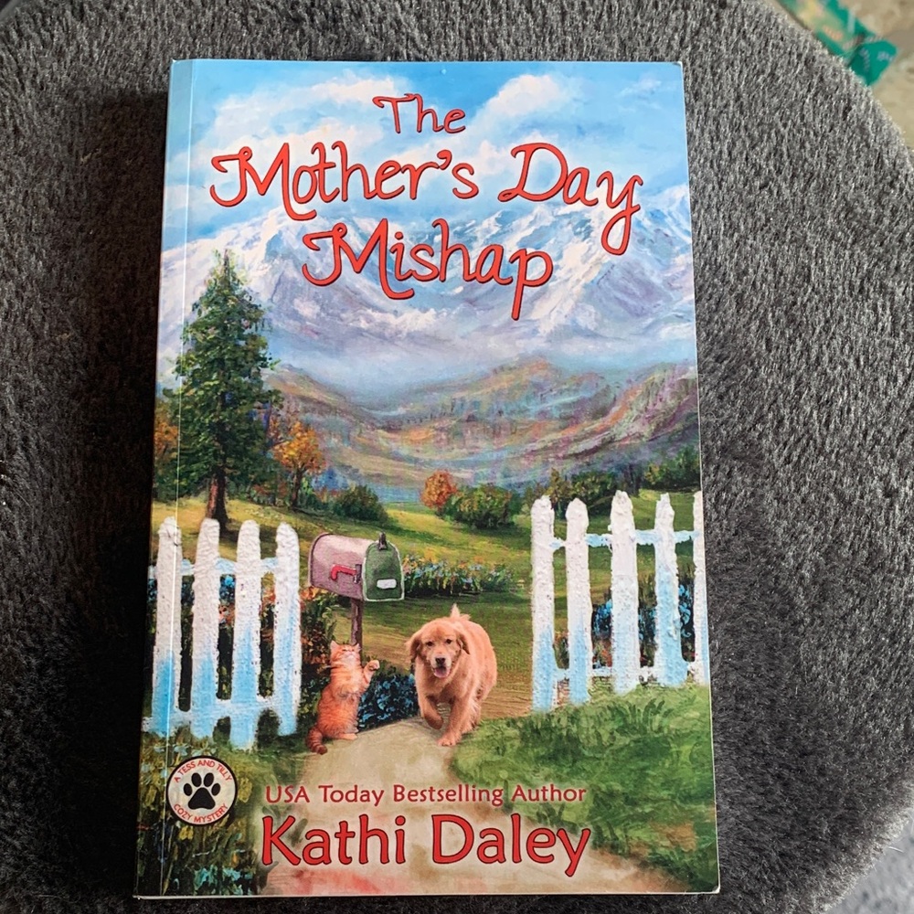 The Mother's Day Mishap - Colorful Cover